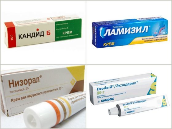 Список мазей от грибка ногтей на ногах: эффективные и недорогие препараты