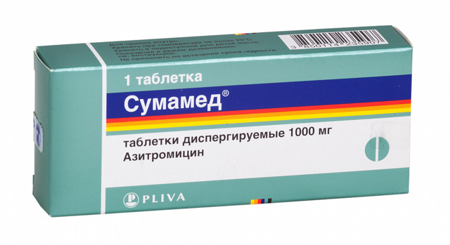 Сумамед: инструкция по применению для детей и взрослых